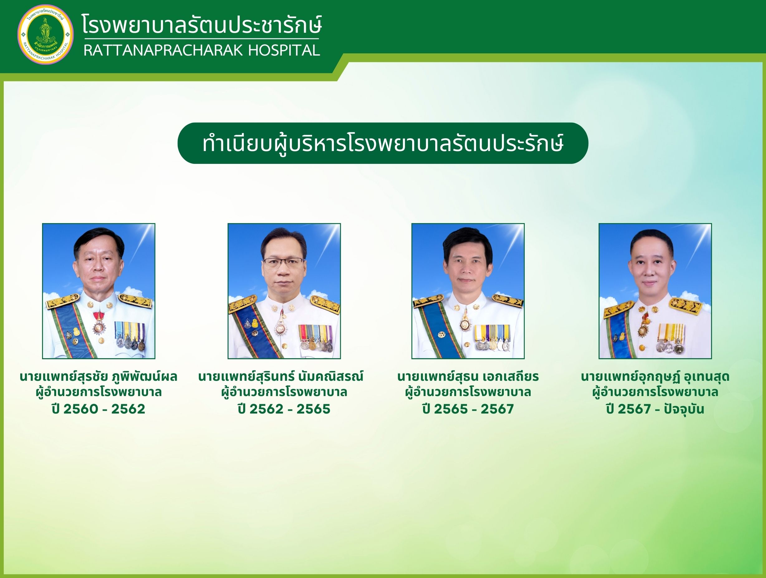 โครงสร้างบุคลากรโรงพยาบาลคลองสามวา สำนักการแพทย์ กรุงเทพมหานคร